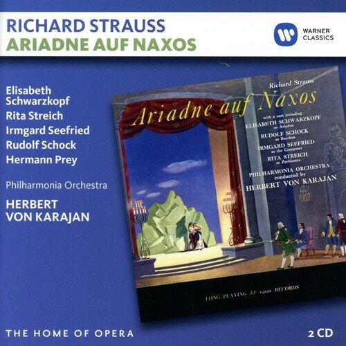 Schwarzkopf,Elisabet - R. Strauss: Ariadne auf Naxos [New CD]