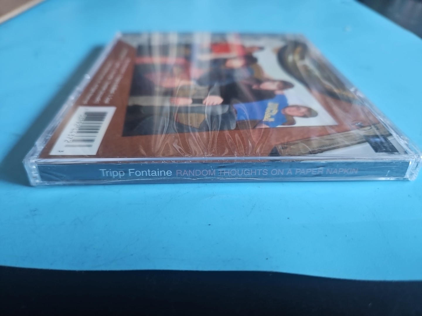 Tripp Fontaine -Random Thought On A Paper Napkin 2003 Alternative Rock RARE NEW!