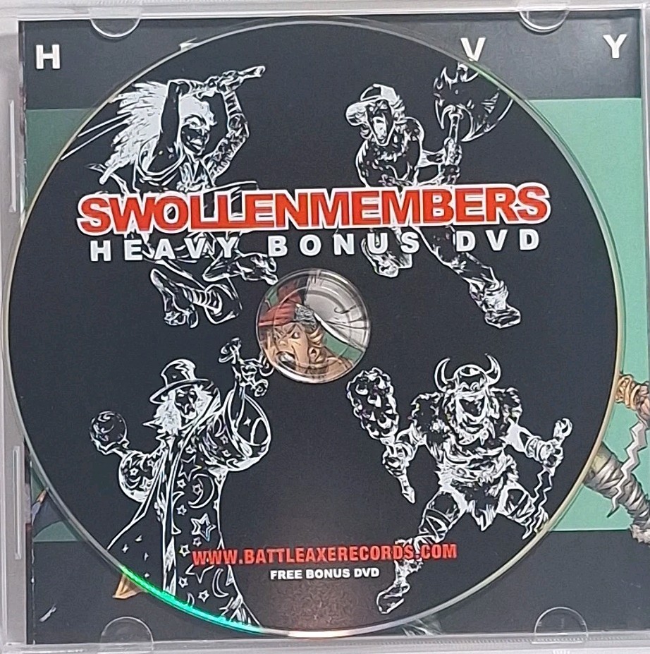 Swollen Members Heavy CD 2003 Battle Axe Records Excellent Condition EX OOP Rare