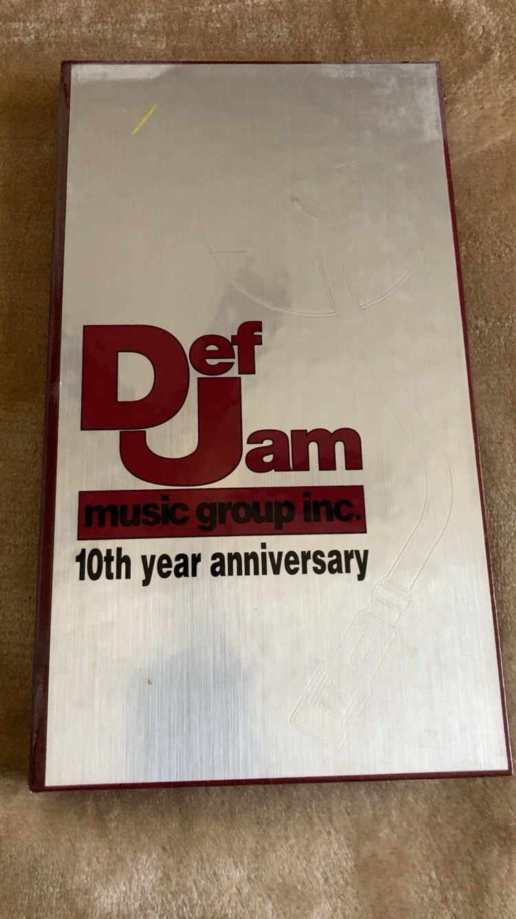 Def Jam 4 CD Set With Booklet. Classic Rap Songs