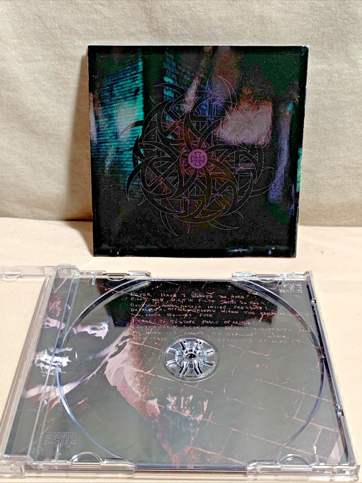 Satyricon - Rebel Extravaganda CD - Original 1999 Nuclear Blast