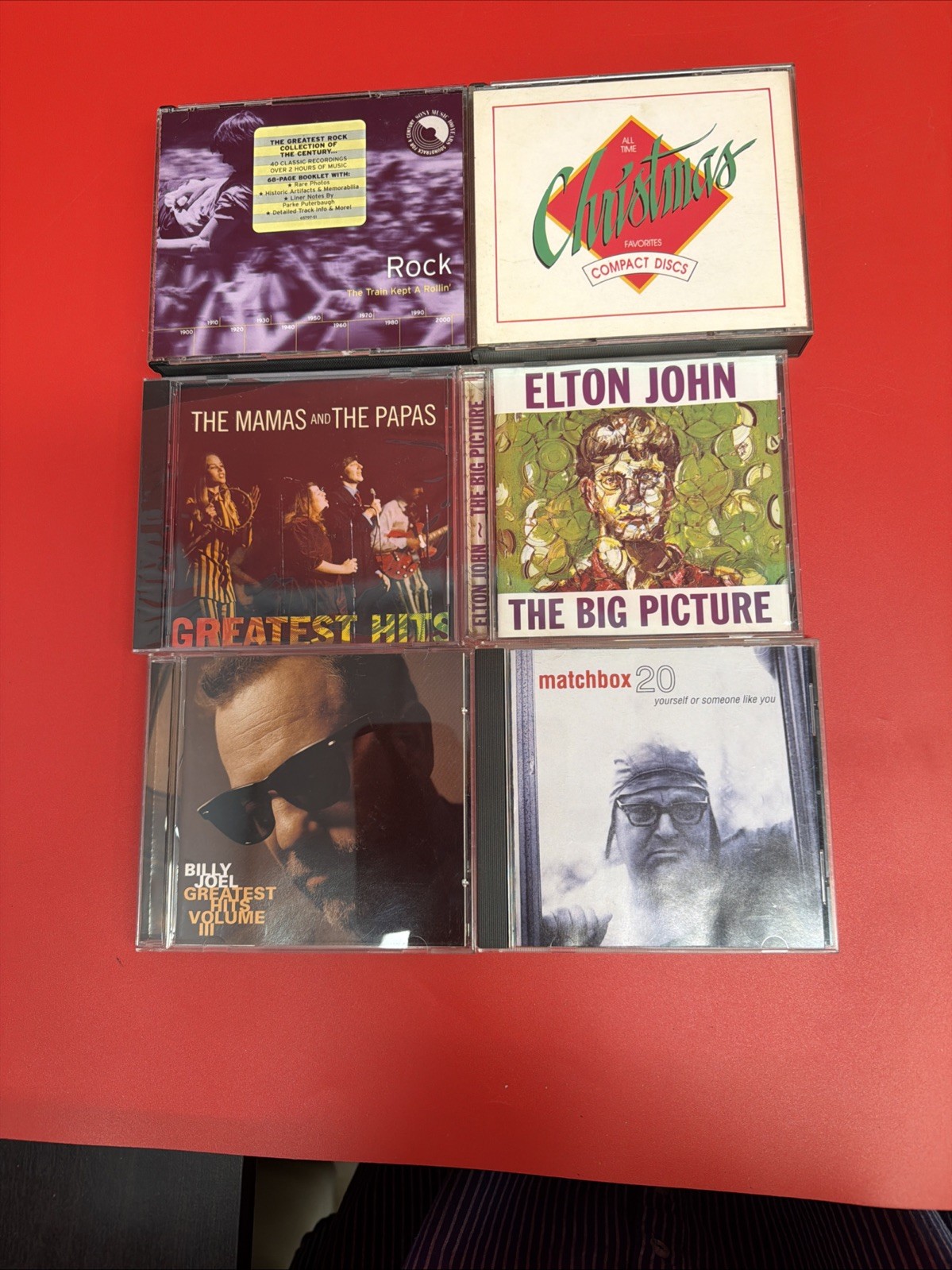 30 Mixed Music CDs Rock Pop Christmas Oldies Billy Joel Rod Stewart & More. (1)