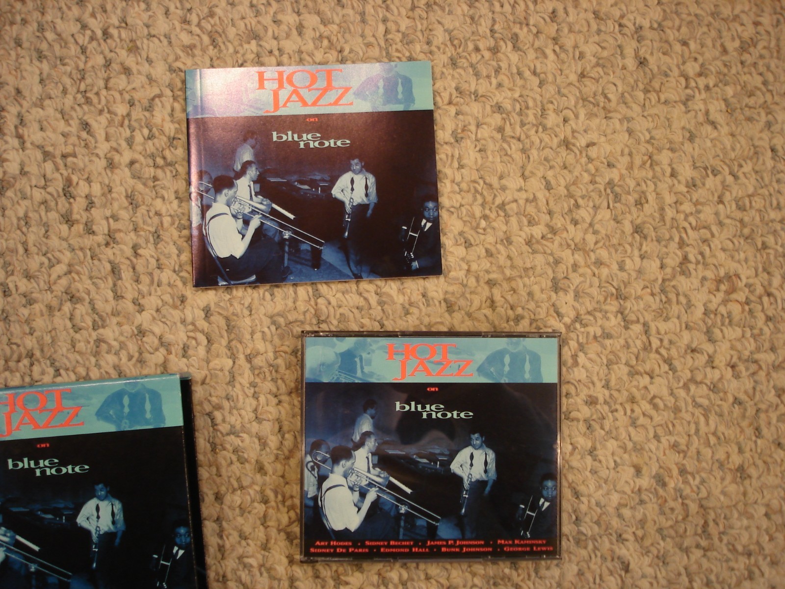 Hot Jazz On Blue Note CD box set w/booklet 4-Disc 1996 Smithsonian