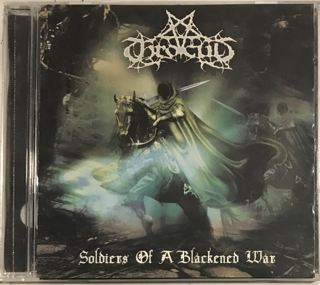 Throcult - Soldiers of a Blackend War CD 2003 Crash Music