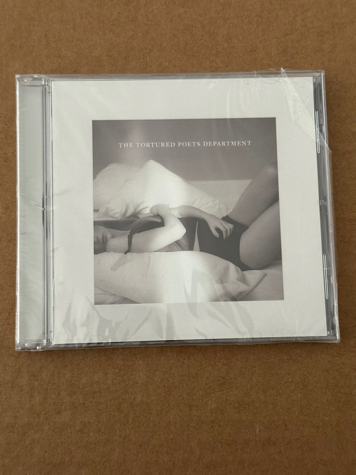 Taylor Swift Tortured Poets Department CD The Manuscript With Hand Signed Photo