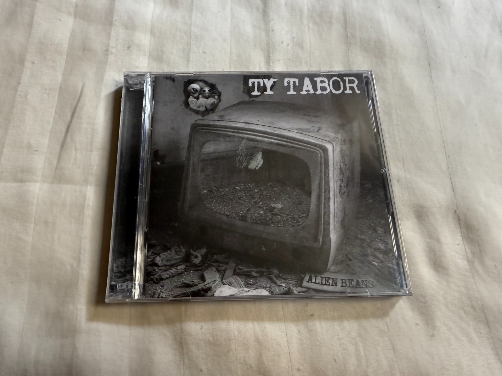 Ty Tabor - Alien Beans 2CD 2018 Rat Pak King's X SEALED Jelly Jam OOP RARE