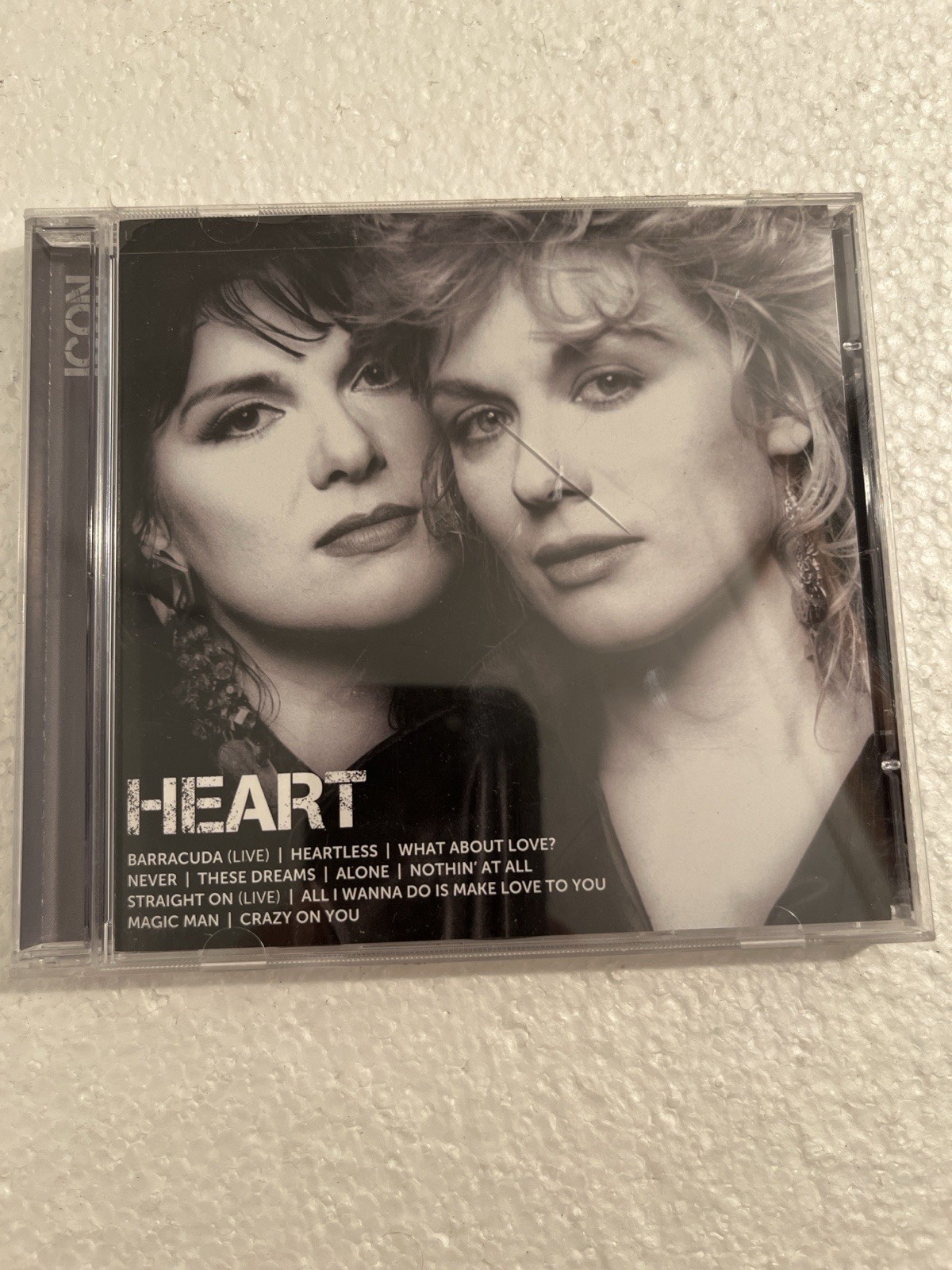 Heart – ICON Greatest Hits CD, Barracuda, What About Love, Magic Man, Crazy on Y