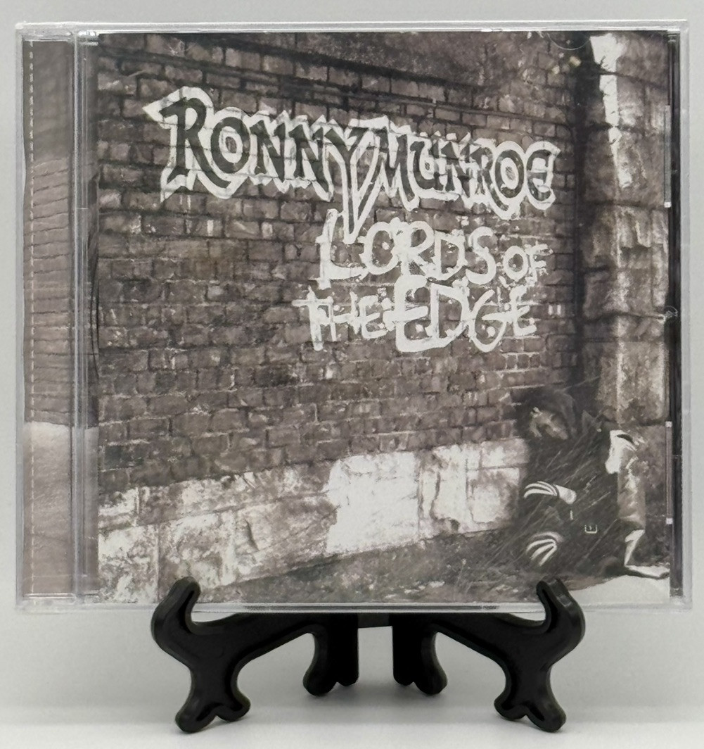 Lords of the Edge by Ronny Munroe CD 2011 Rat Pak Records Metal Church New
