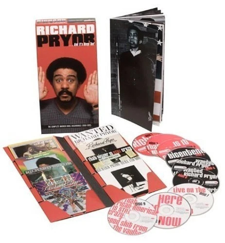 Richard Pryor ...And It's Deep Too! Complete Warner Bros Recordings 9-CD Box Set