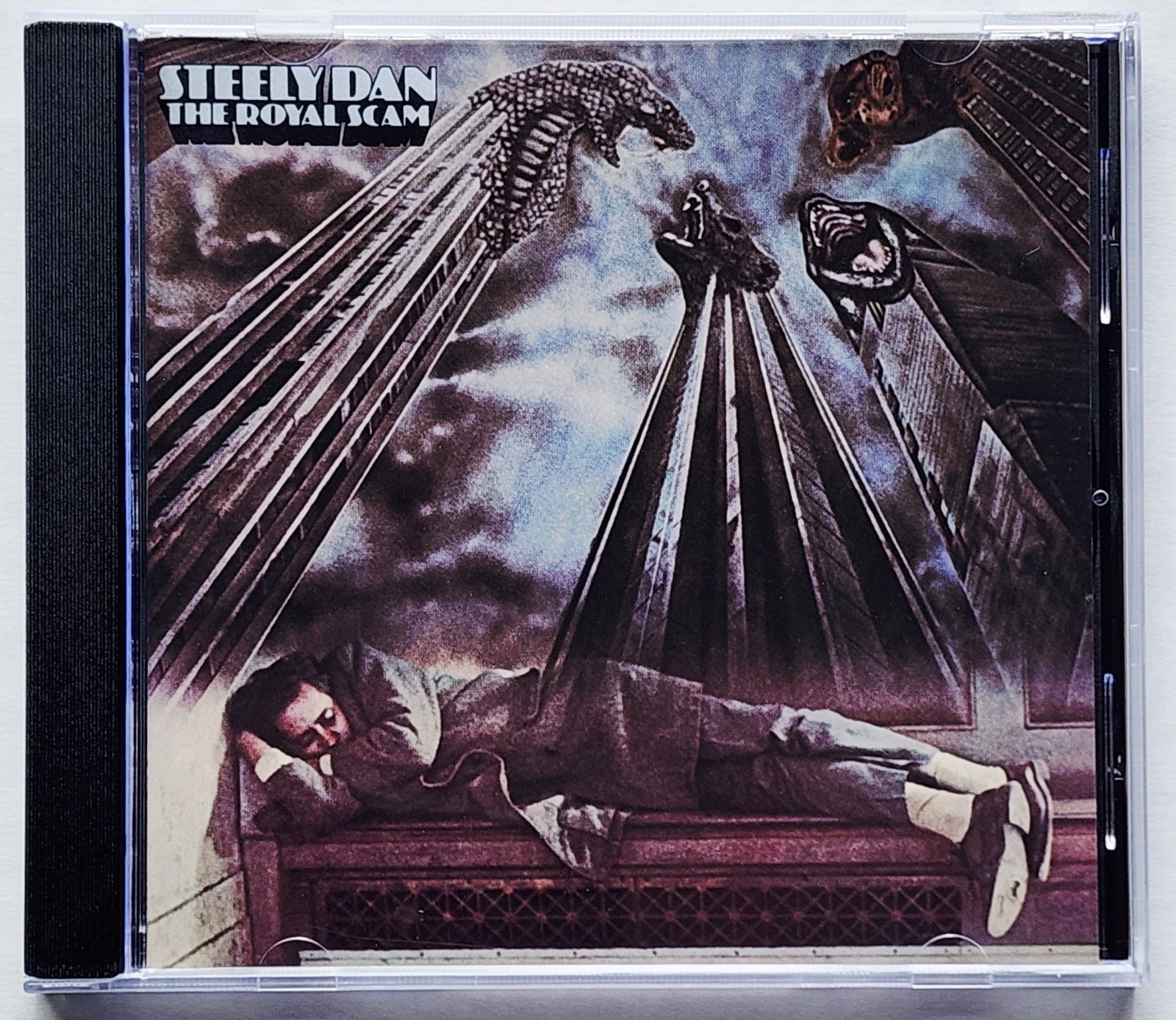 STEELY DAN - THE ROYAL SCAM CD 1985 MCAD-37044 MANUFACTURED IN JAPAN FOR MCA