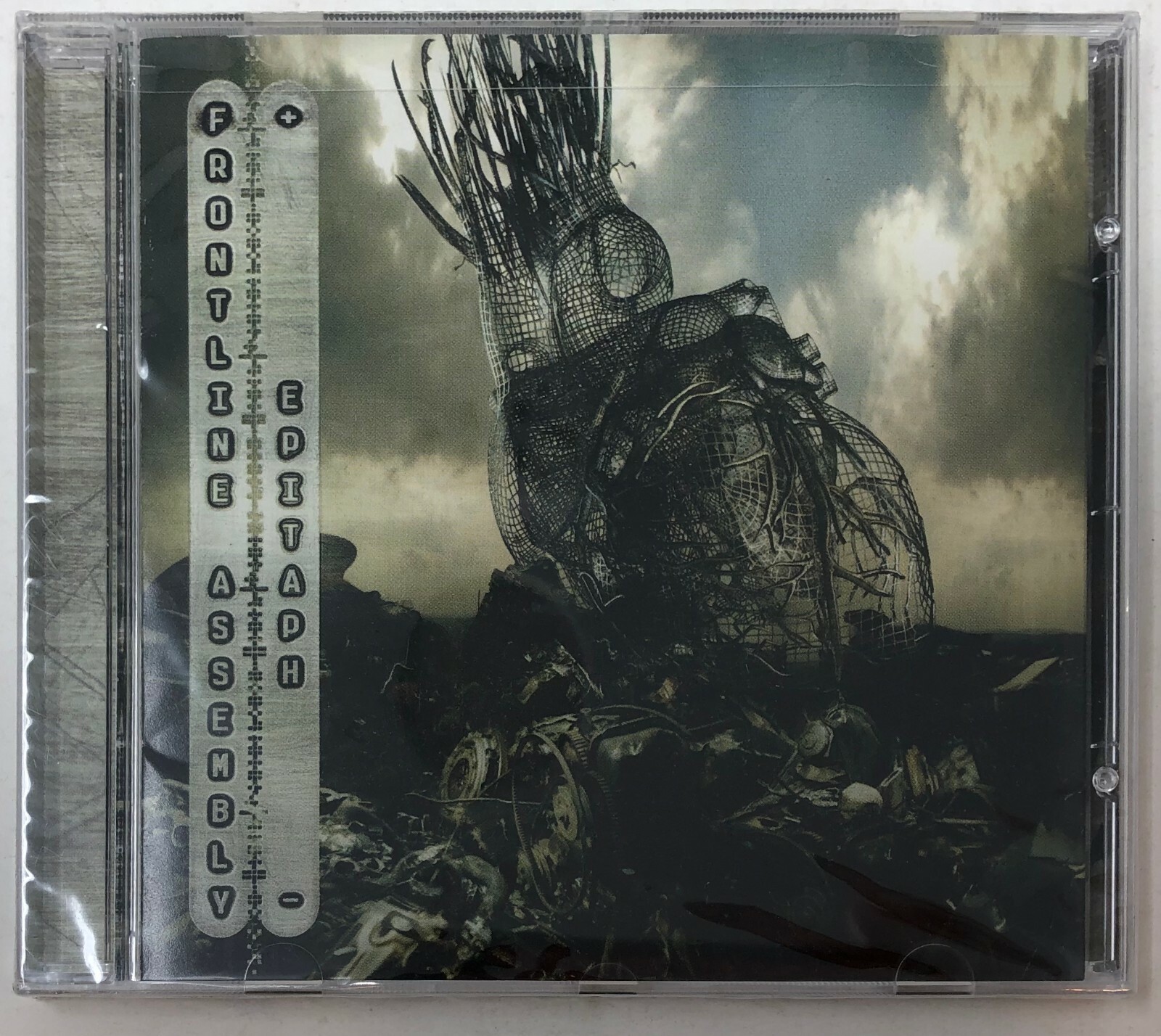 NEW Epitaph - Front Line Assembly CD 2001 Frontline (jewel case packaging)