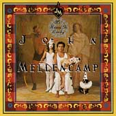 Mr. Happy Go Lucky by John Mellencamp (CD, Sep-1996, Island/Mercury)