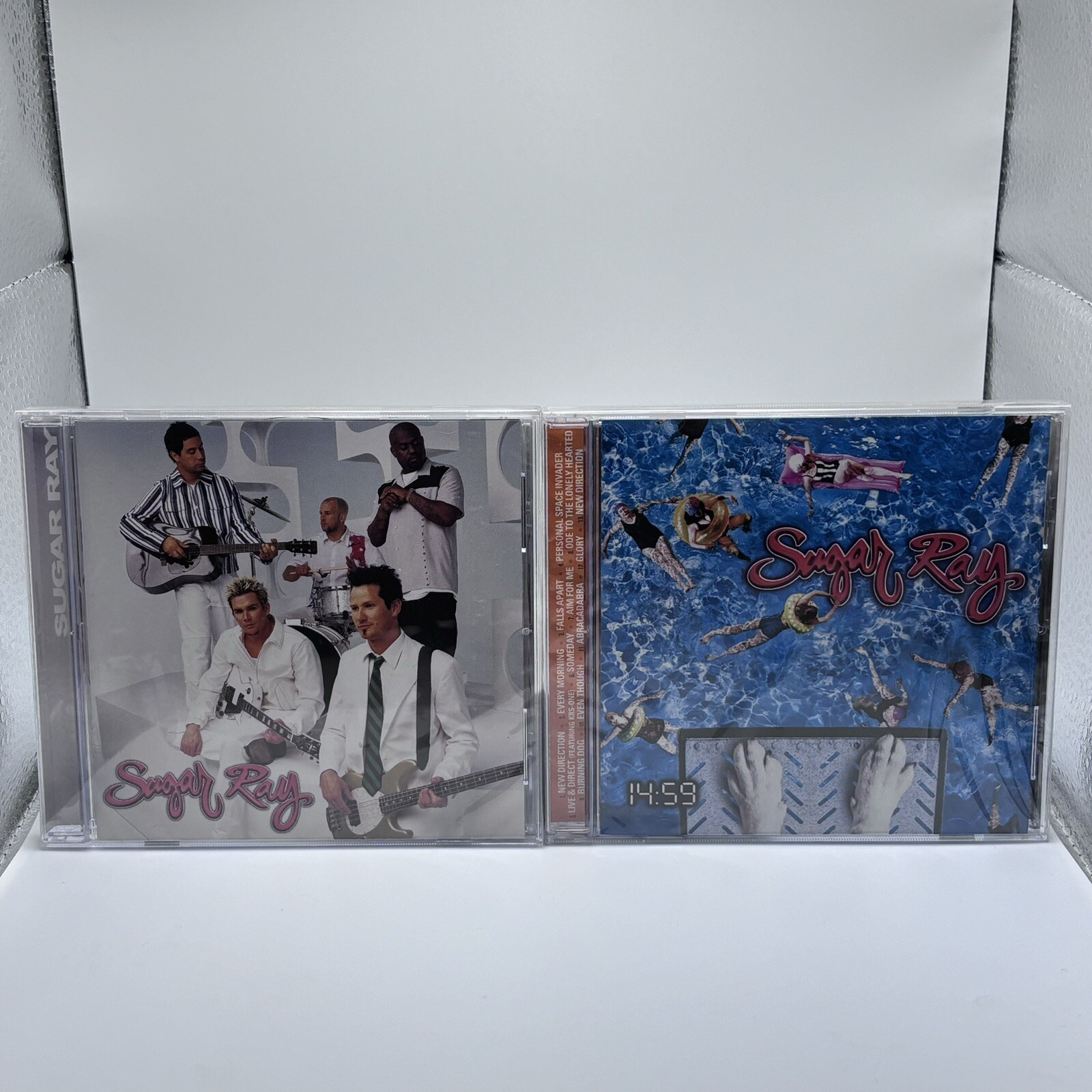 Lot Of 2 Sugar Ray - Self Titled CD & 14:59 NEW SEALED (2001, 1999 Atlantic)