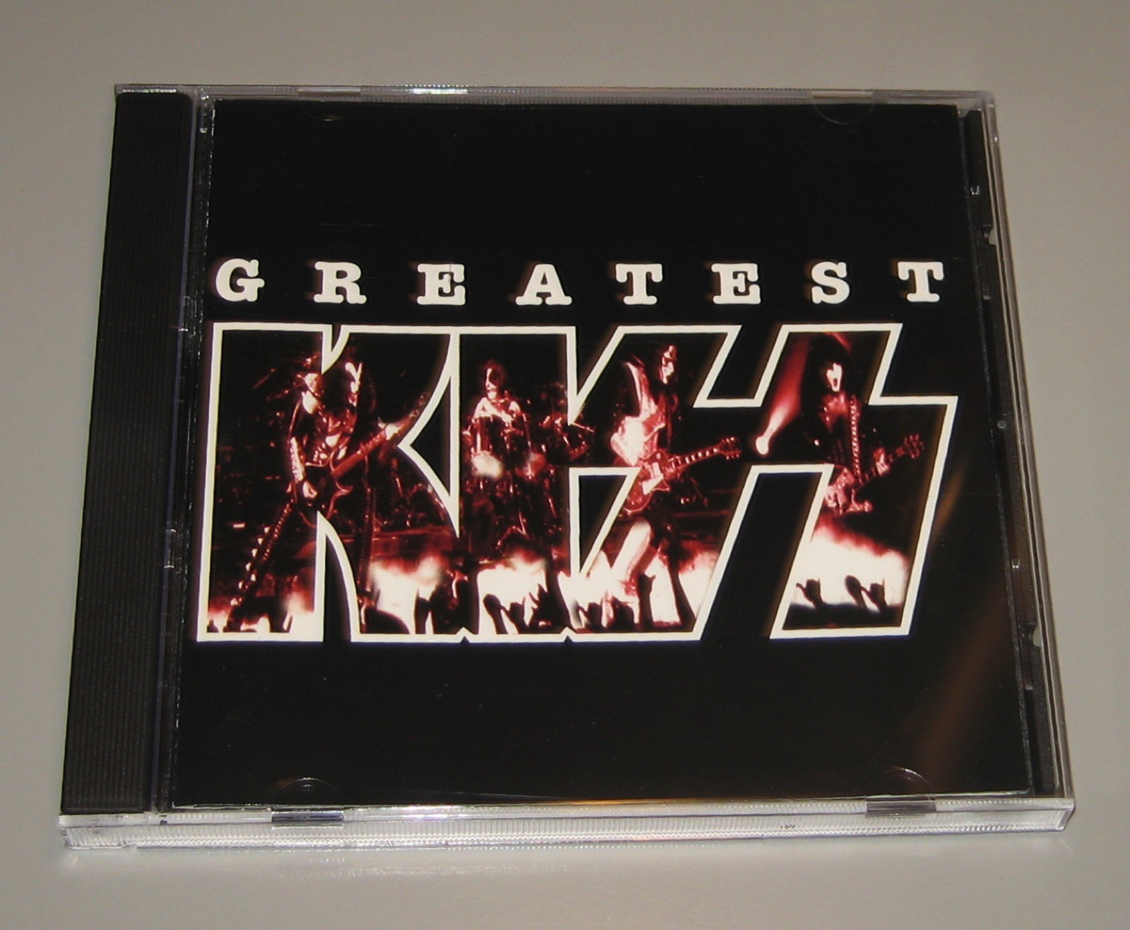 Kiss - Greatest Kiss (CD, 1997, Mercury Records) Gene Simmons Paul Stanley