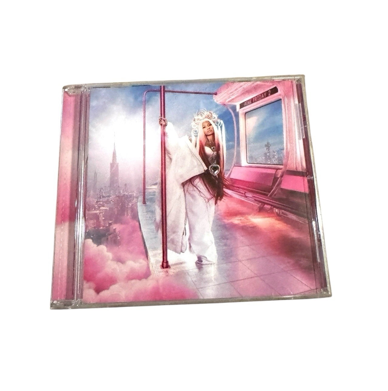 Nicki Minaj Pink Friday 2 2023 CD Album 2020s Explicit Hip-Hop and Rap