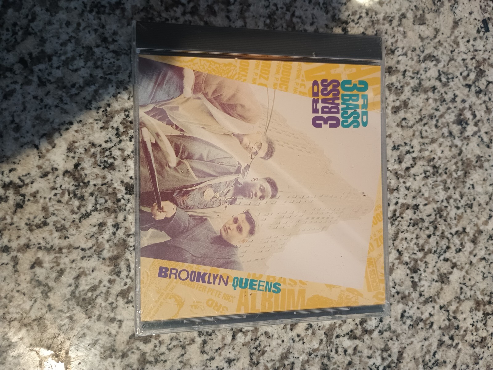 3RD BASS S/T 3RD Bass Brooklyn Queens 1990 Def Jam Hip Hop CSK73328 New PROMO CD
