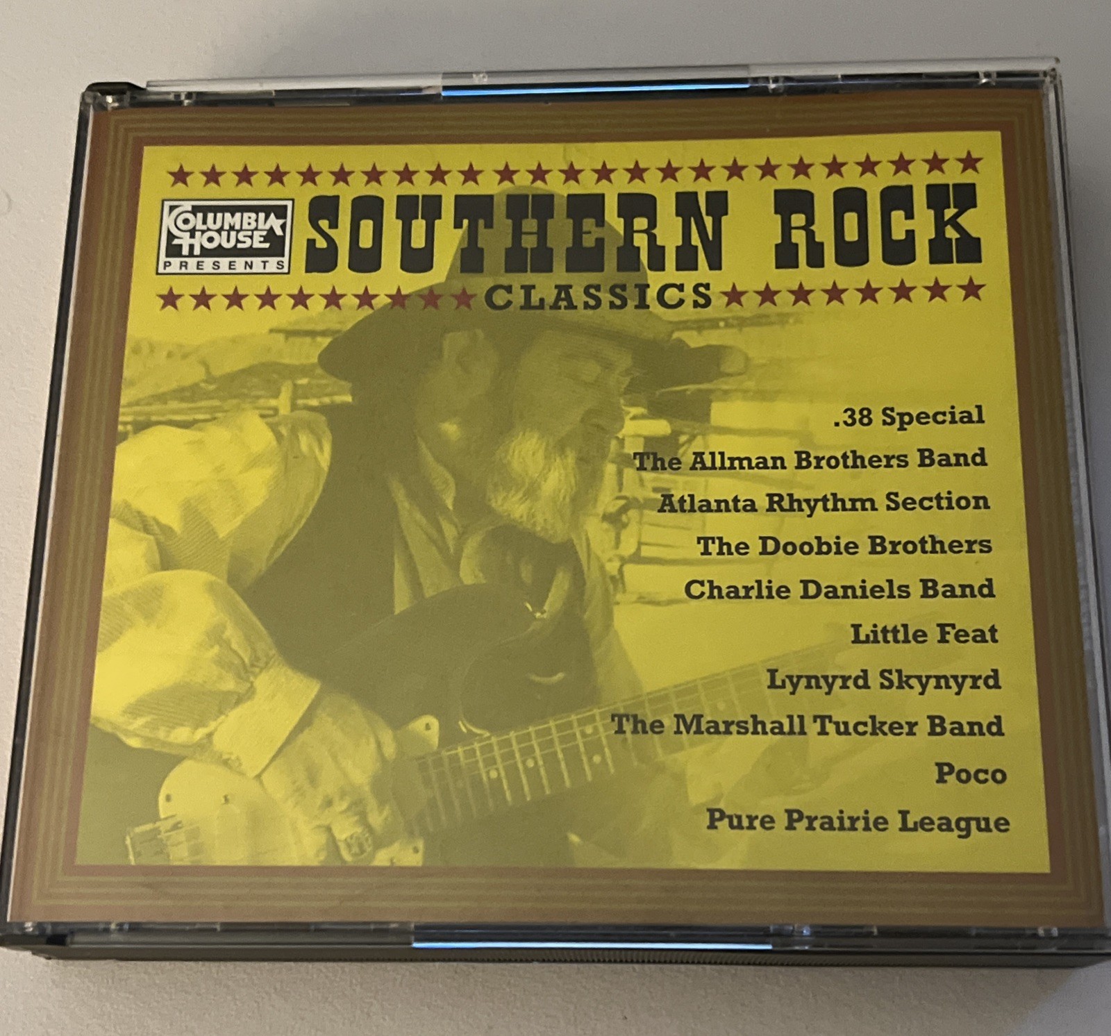 Southern Rock Classics 3CD Set Allman Brothers Lynyrd Skynyrd HTF Columbia House