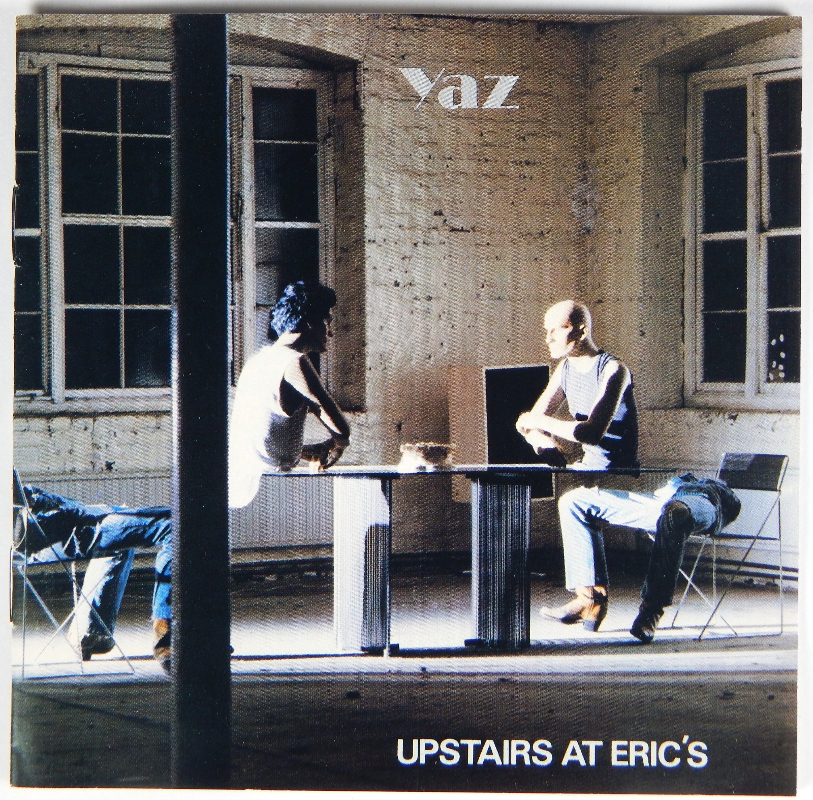 1982 YAZ CD "UPSTAIRS AT ERIC'S" FILM TESTED ELECTRONIC SYNTH POP