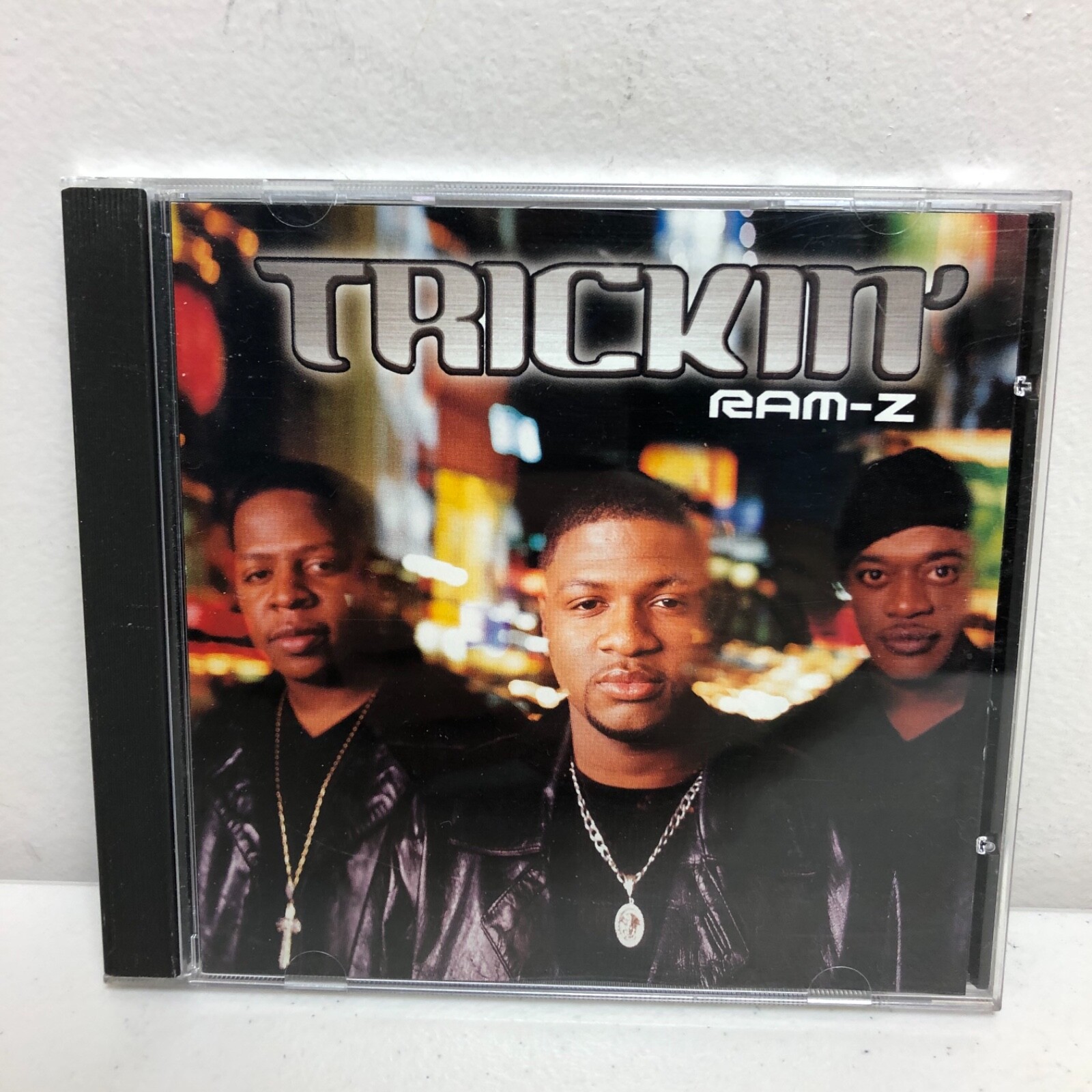 Trickin Ram Z CD From Self Titled Debut Album Rap Hip Hop Vintage 2001 Gangsta
