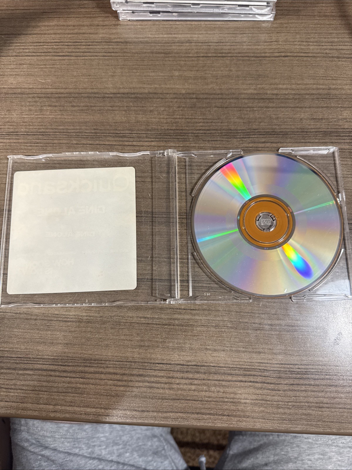Quicksand Dine Alone/How Soon Is Now 1993 Promo CD - VG CONDITION!!
