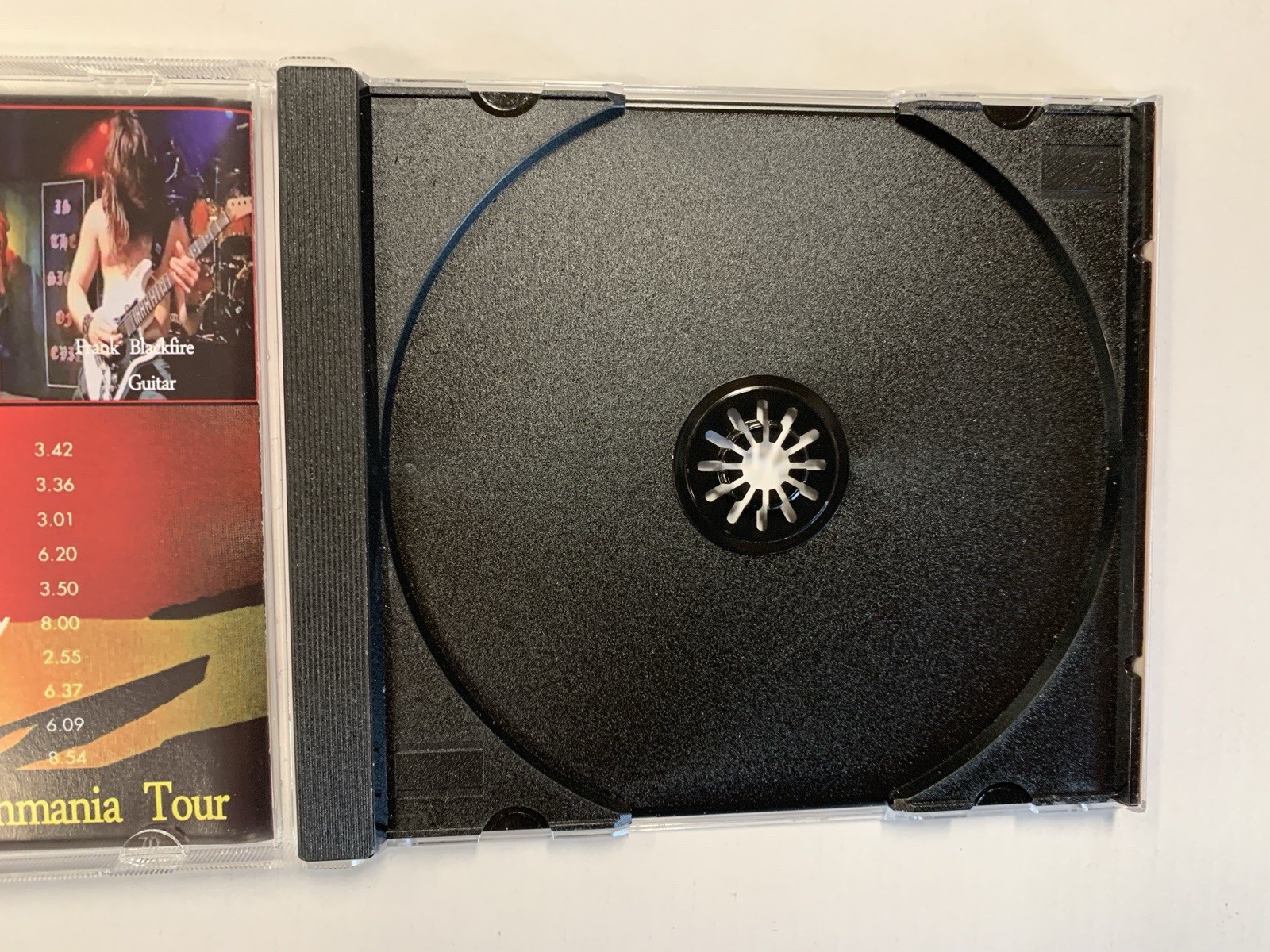 Sodom - Live Germany Persecution Mania Tour CD 1990 JD Records Release