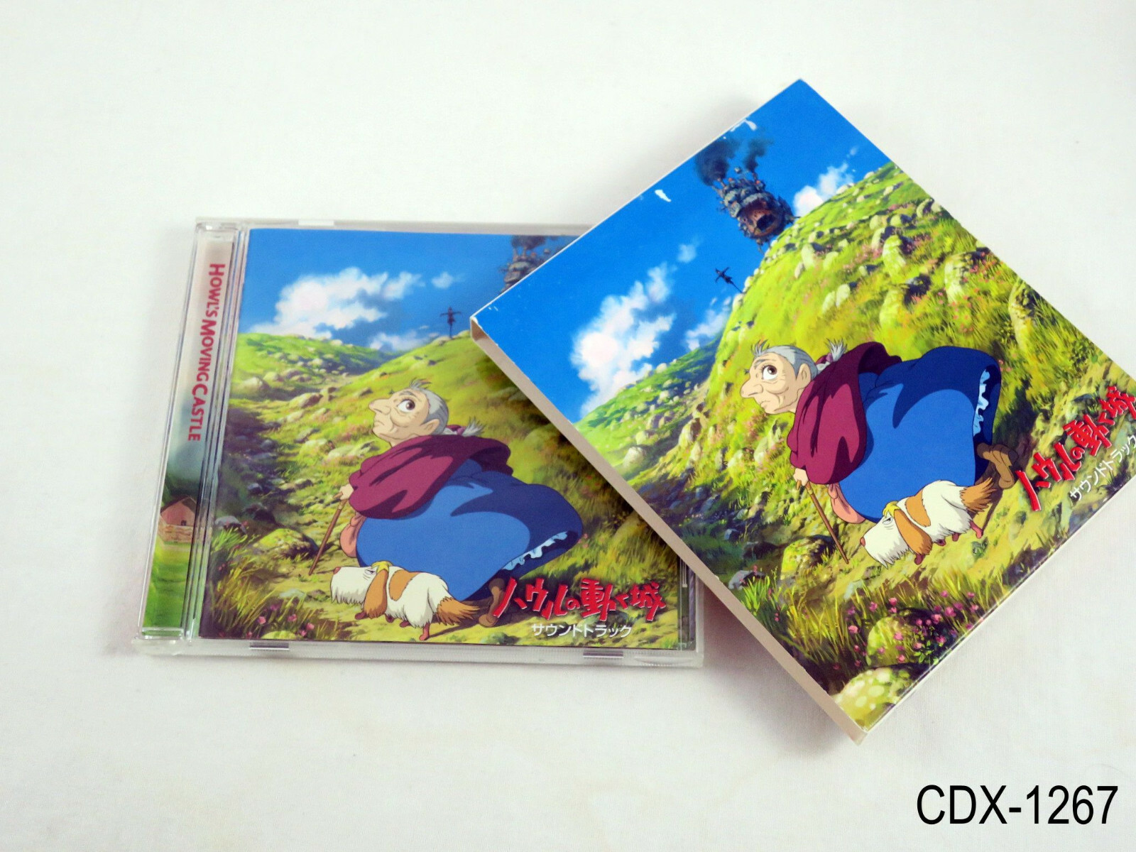 Howl's Moving Castle Original Soundtrack 1st Ed OST CD Japan Import US Seller