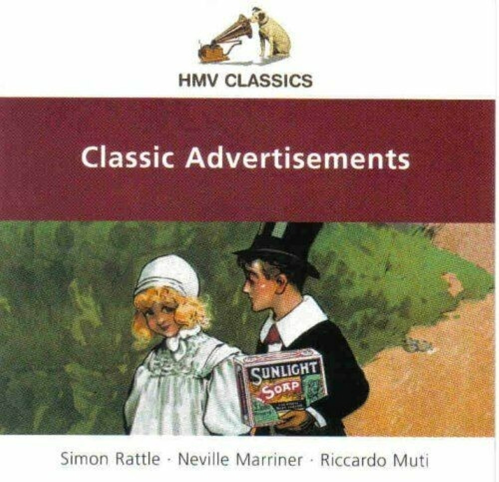 Various - Classic Advertisments CD (N/A) FREE SHIPPING