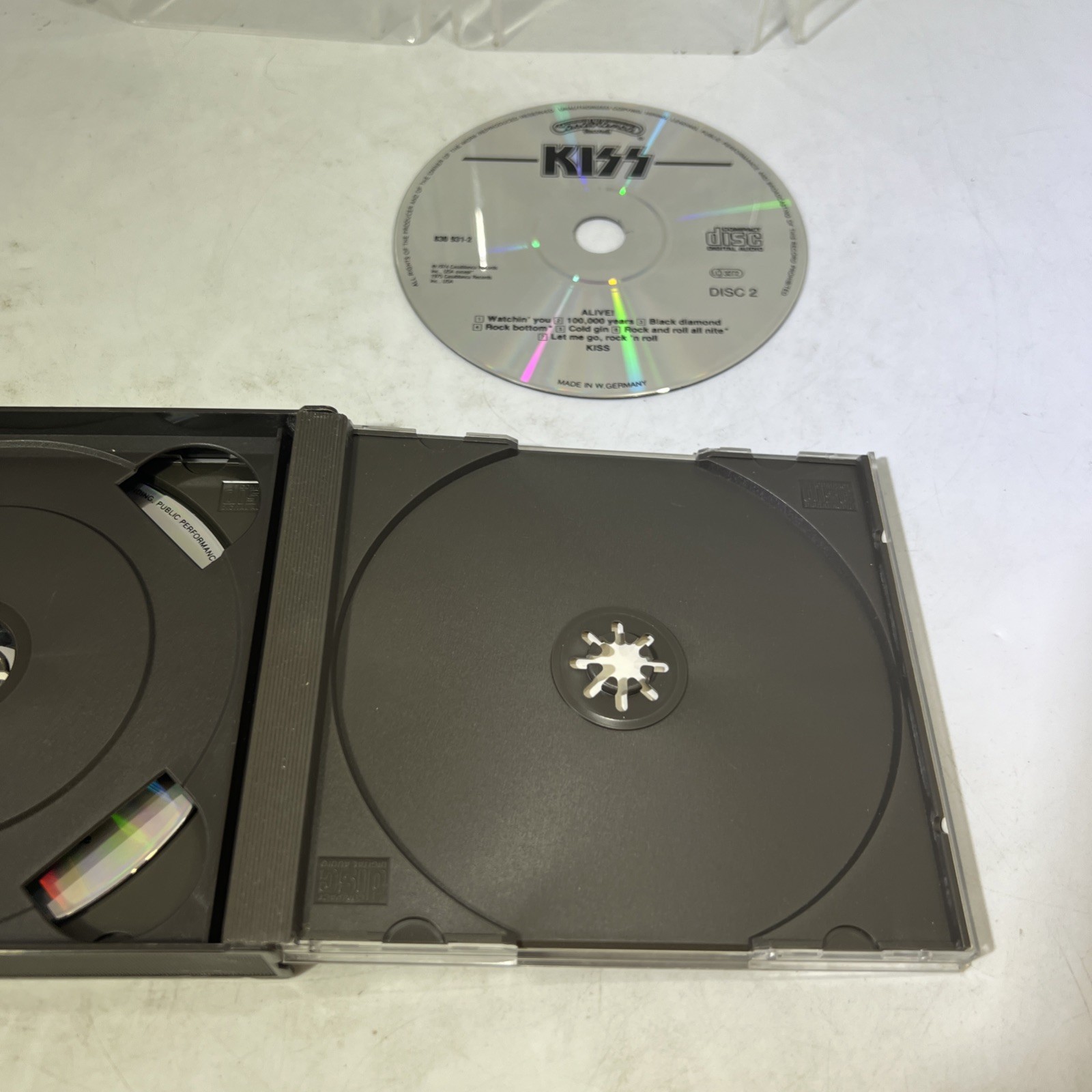 Kiss - CD Lot - Alive! (1975) & Alive III (1993) PolyGram Records #ML