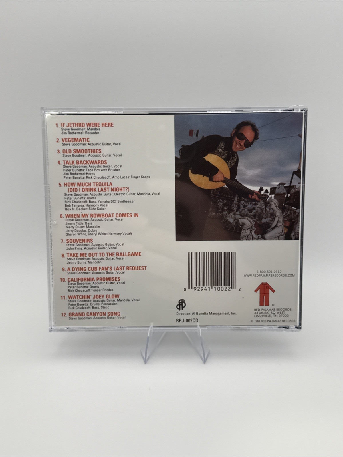 Affordable Art by Steve Goodman (CD, 1989) | FREE SHIPPING