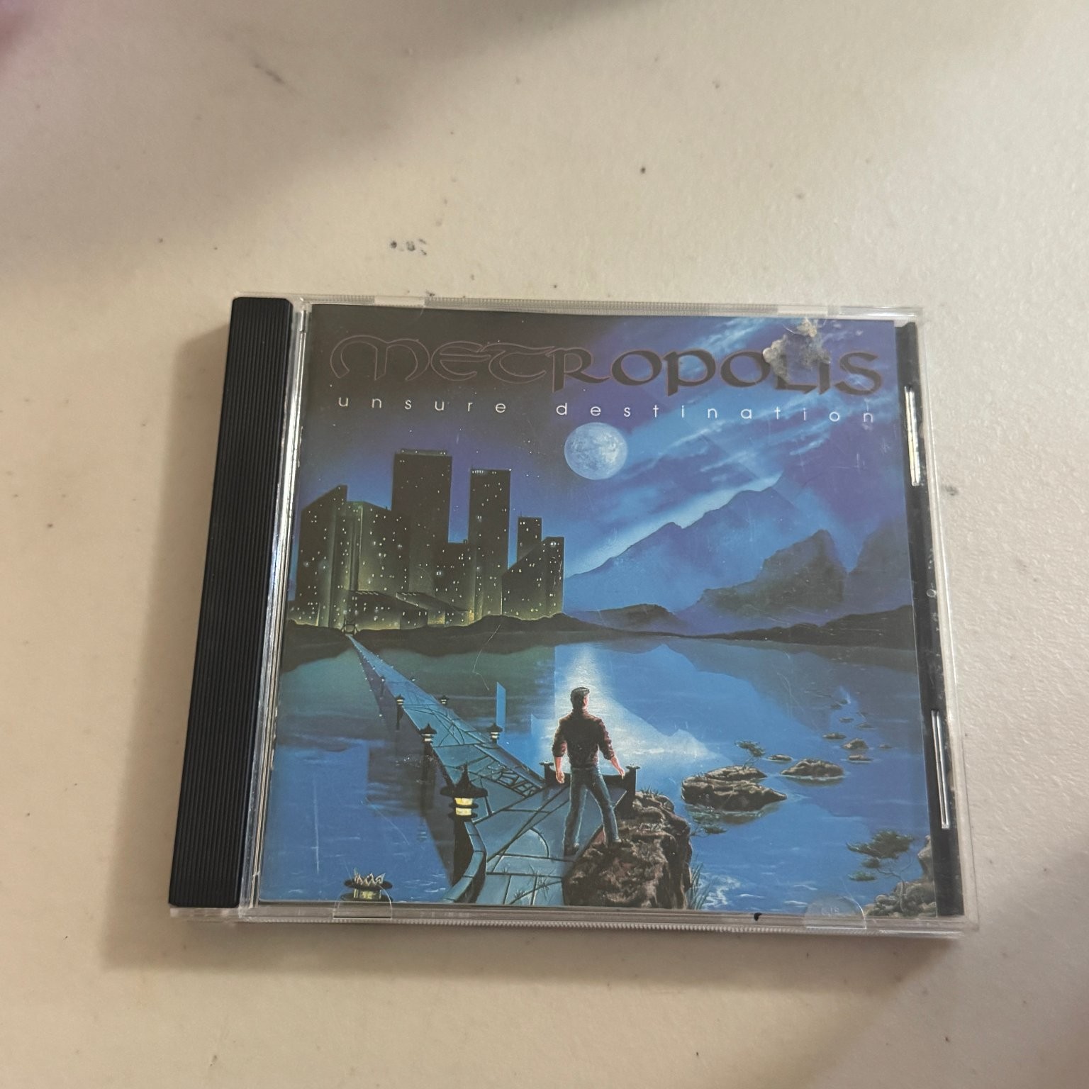 Metropolis – Unsure Destination CD 1994 Prog Rock TMI Records