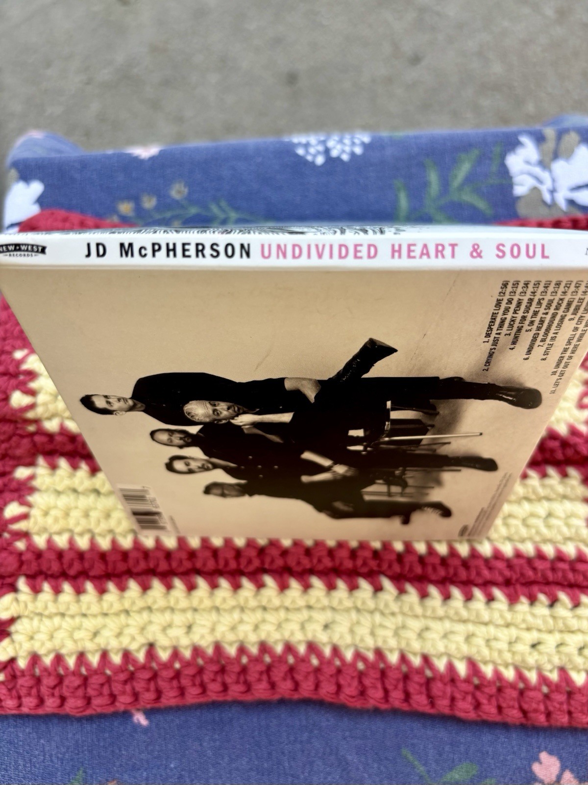 JD McPherson Undivided Heart & Soul CD 2017 New West Records