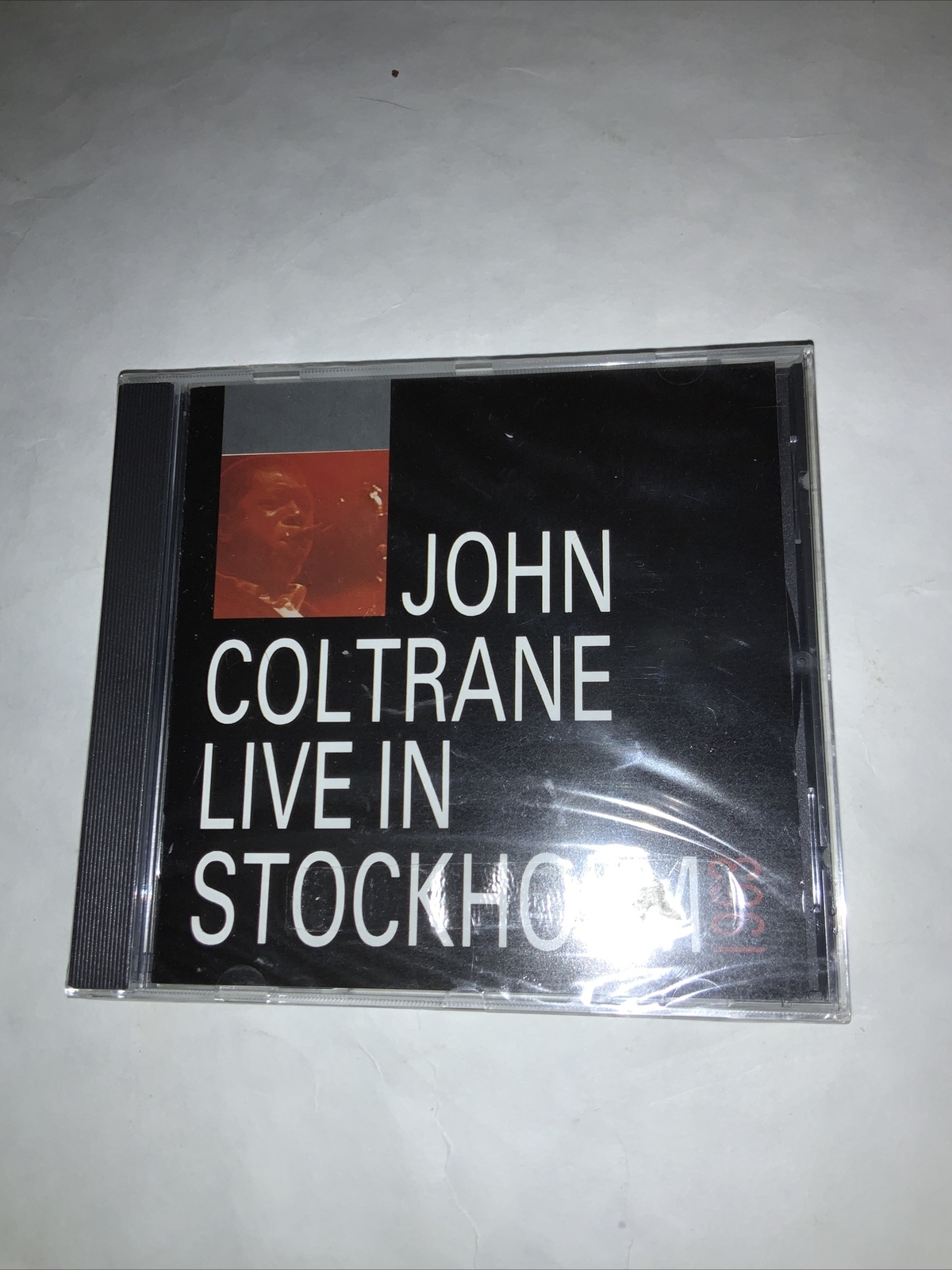Live in Stockholm, 1963 by John Coltrane, Factory sealed CD,￼ $49!