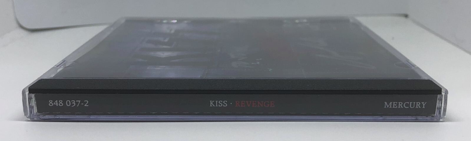 Kiss - Revenge (1992, CD) Autographed / Signed by Bruce Kulick!