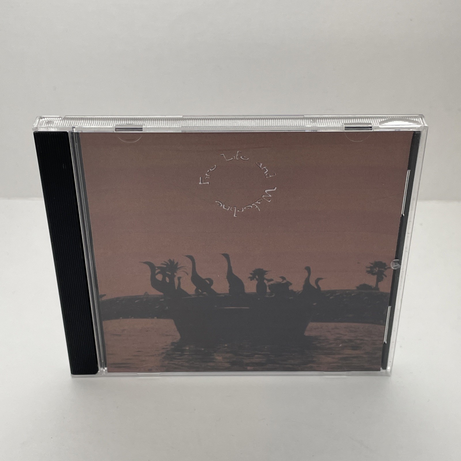 Pure Noodle Fire Life And Waterline CD 1998 Self Released Obscure Alt-Rock