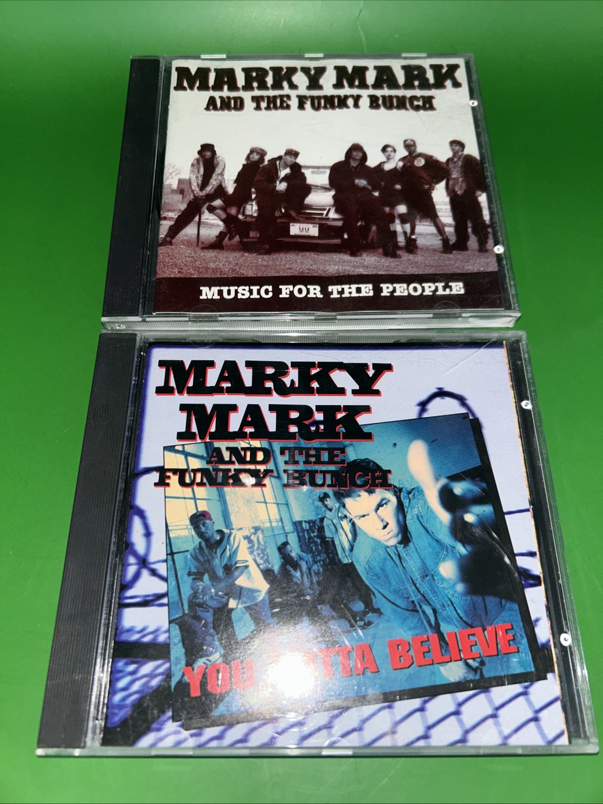MARKY MARK AND THE FUNKY BUNCH Music For The People You Gotta Believe 2 CD Lot