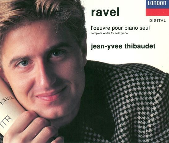 Ravel: Complete Solo Piano Works / Jean-Yves Thibaudet (2 CDs, 1992, London)