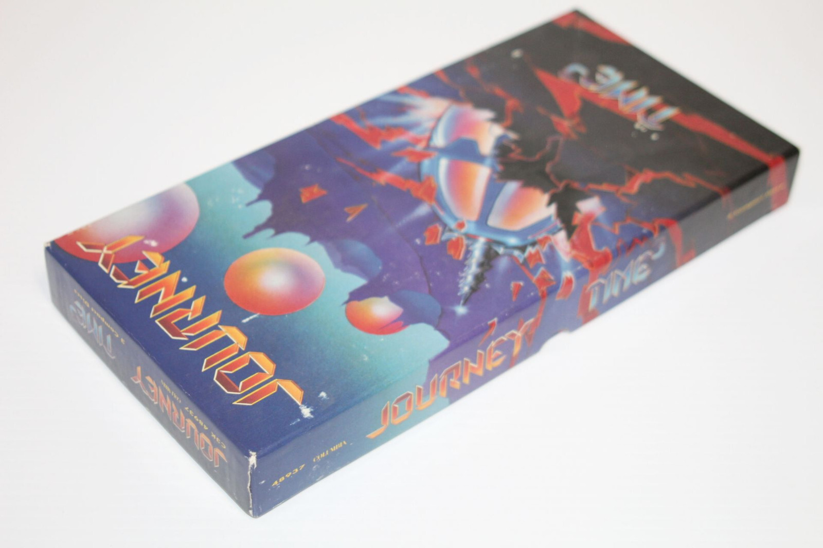 1992 Journey - Time Cubed Time 3 The Ultimate Collection 3 CD Box Set + Book