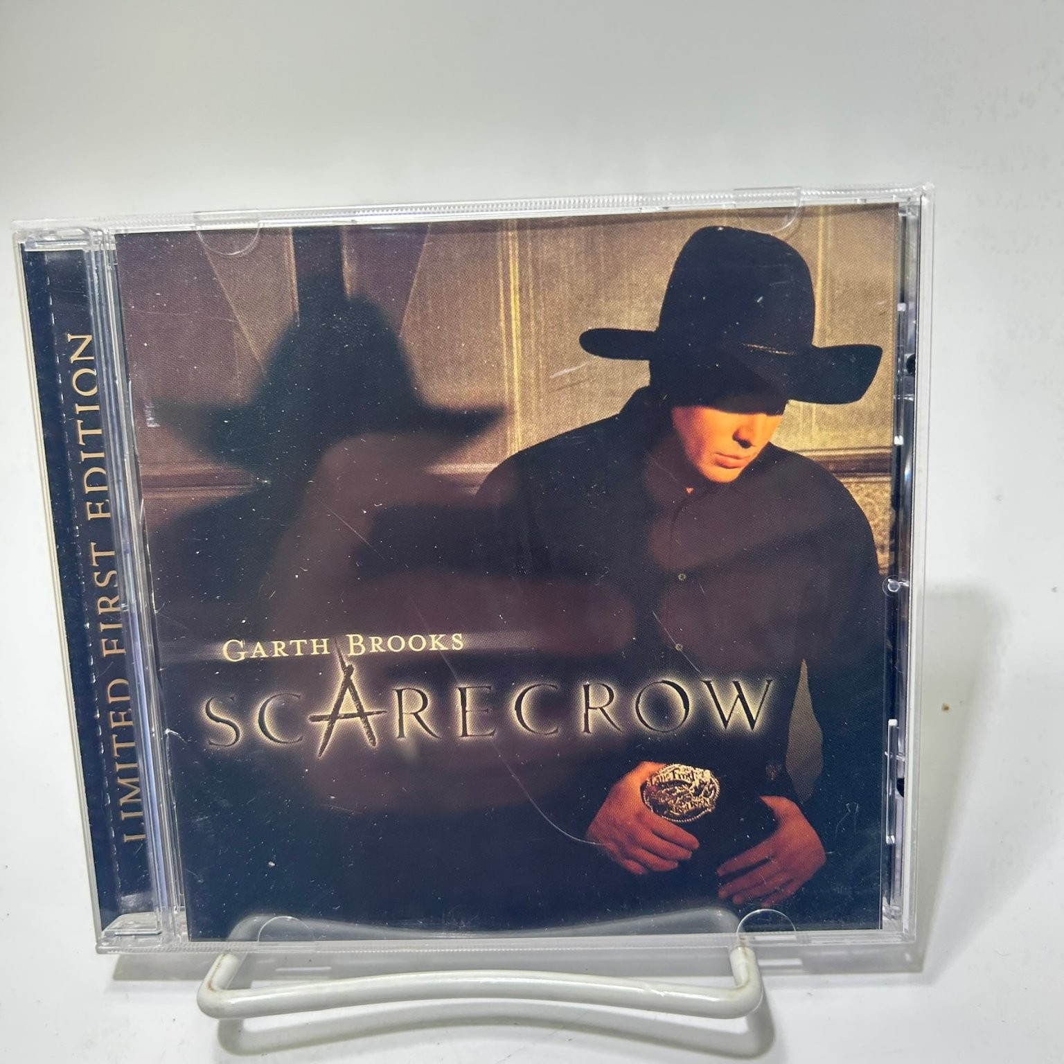 Garth Brooks - Scarecrow CD 2001 Limited First Edition Country Capitol