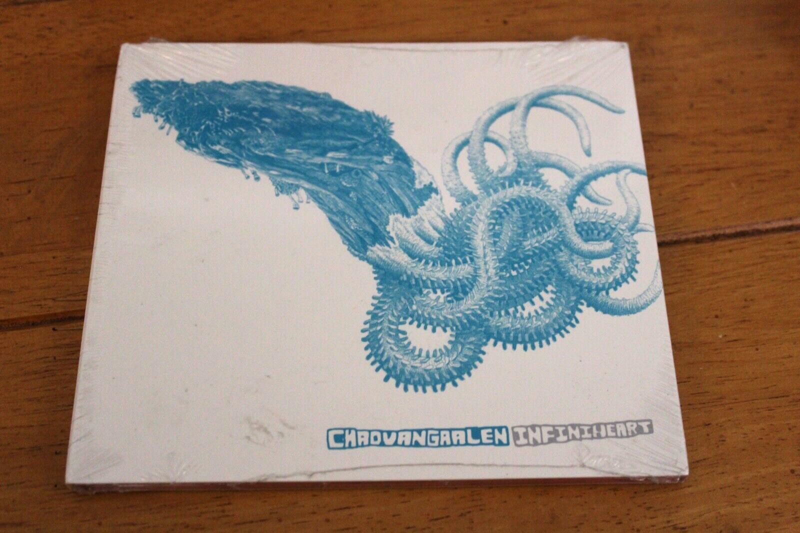 CHAD VANGAALEN - INFINIHEART (CD, DIGIPAK, 2005, SUB POP) [NEW SEALED]
