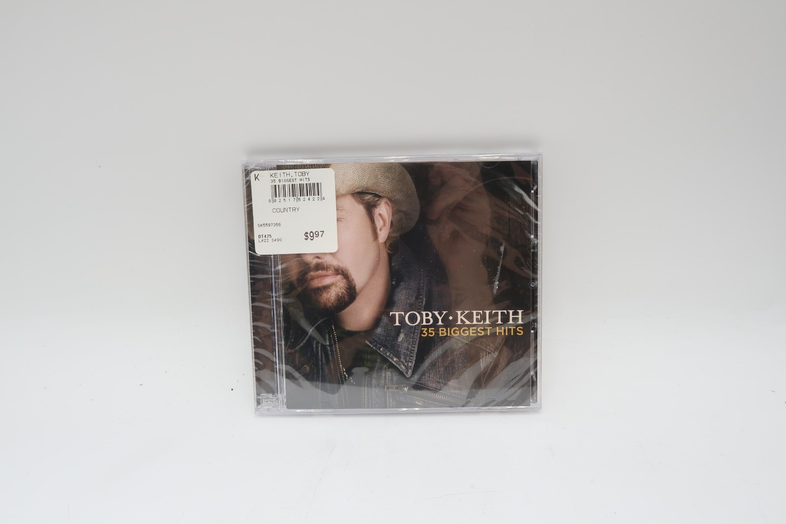 Toby Keith - 35 Biggest Hits (Greatest Hits) 2 Disc CD Set ✨ BRAND NEW/SEALED✨