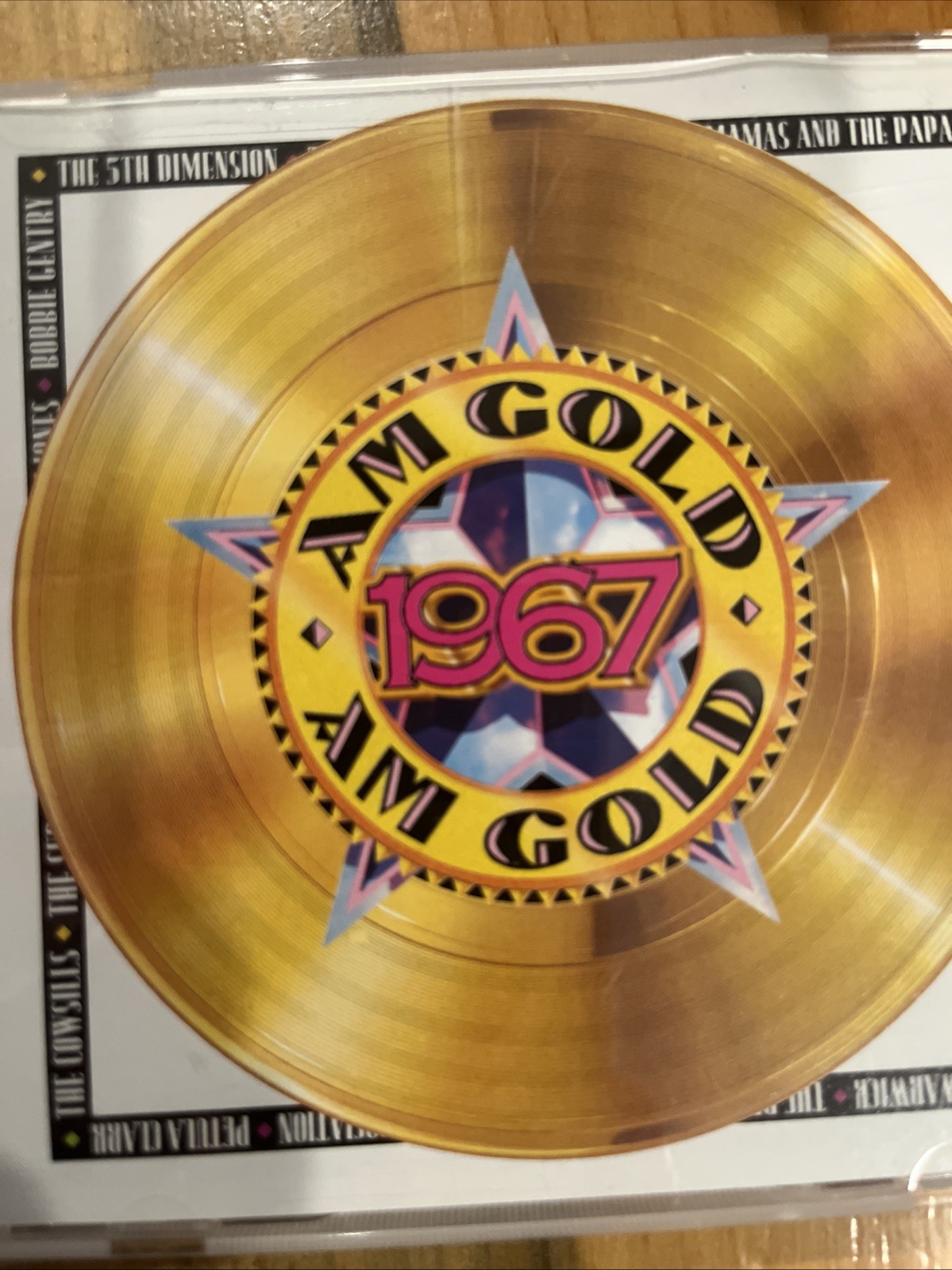 AM Gold: 1967 by Various Artists (CD, Feb-2004, WEA (Distributor))
