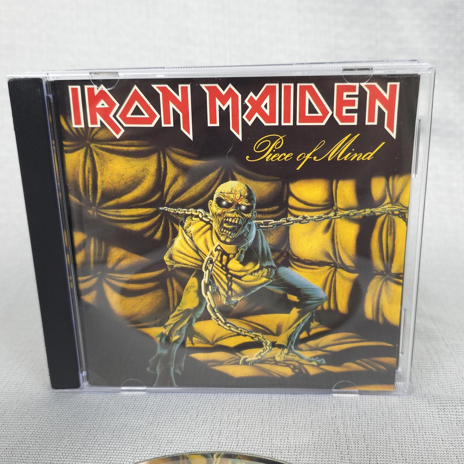 Iron Maiden CD Lot - Early Print Number Of The Beast 1982 Capitol, Piece Of Mind