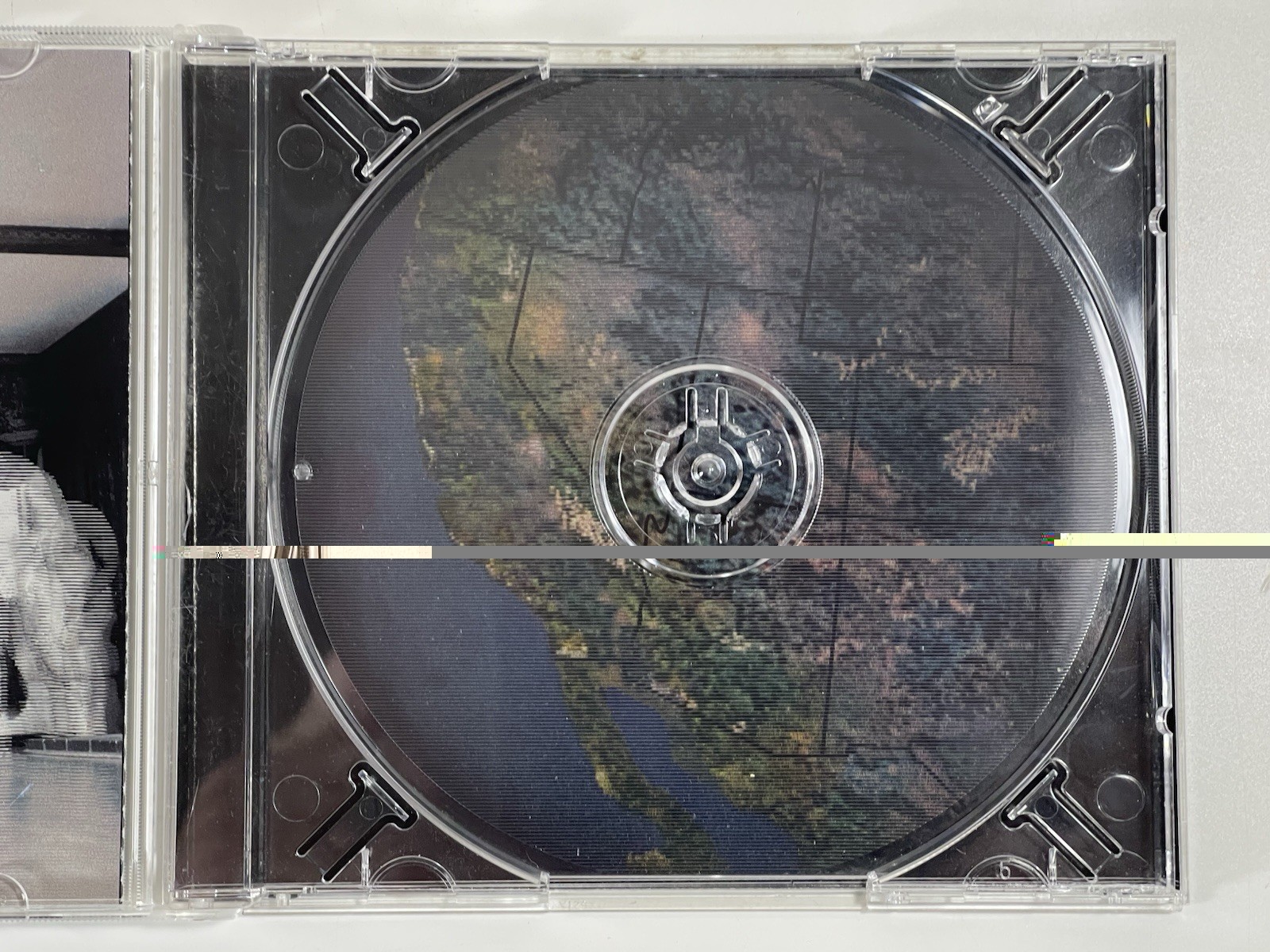 TOOL - AENIMA - 1996 - CD - LENTICULAR HOLOGRAPHIC COVER