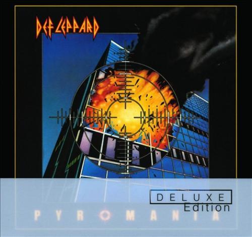 DEF LEPPARD - PYROMANIA [DELUXE EDITION] NEW CD