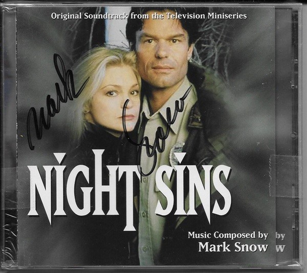 Night Sins (1997) soundtrack CD signed by Composer Mark Snow New BSX sealed