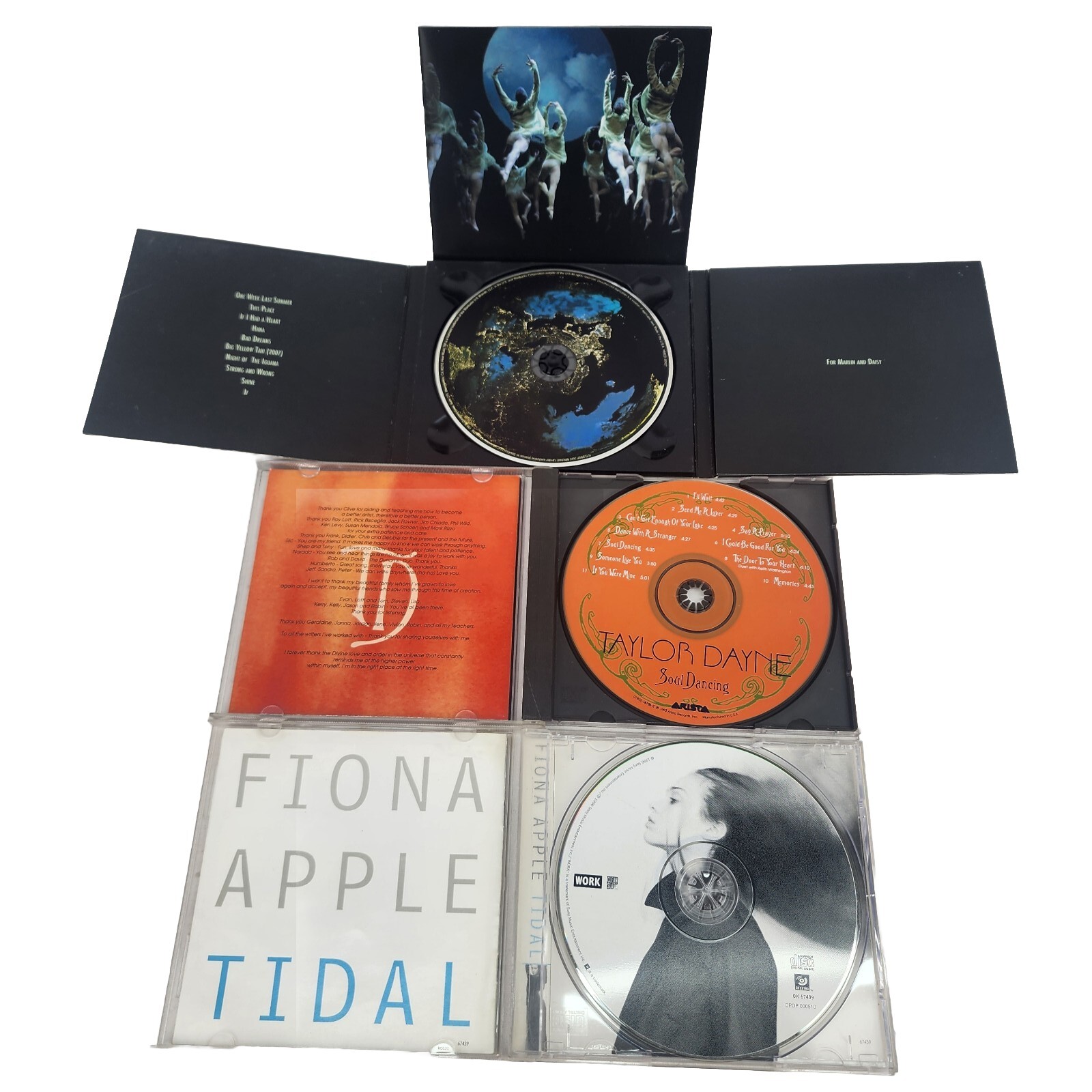 Lot 11 CDs Female Singer Songwriter Joni Mitchell Fiona Apple Bonnie Raitt
