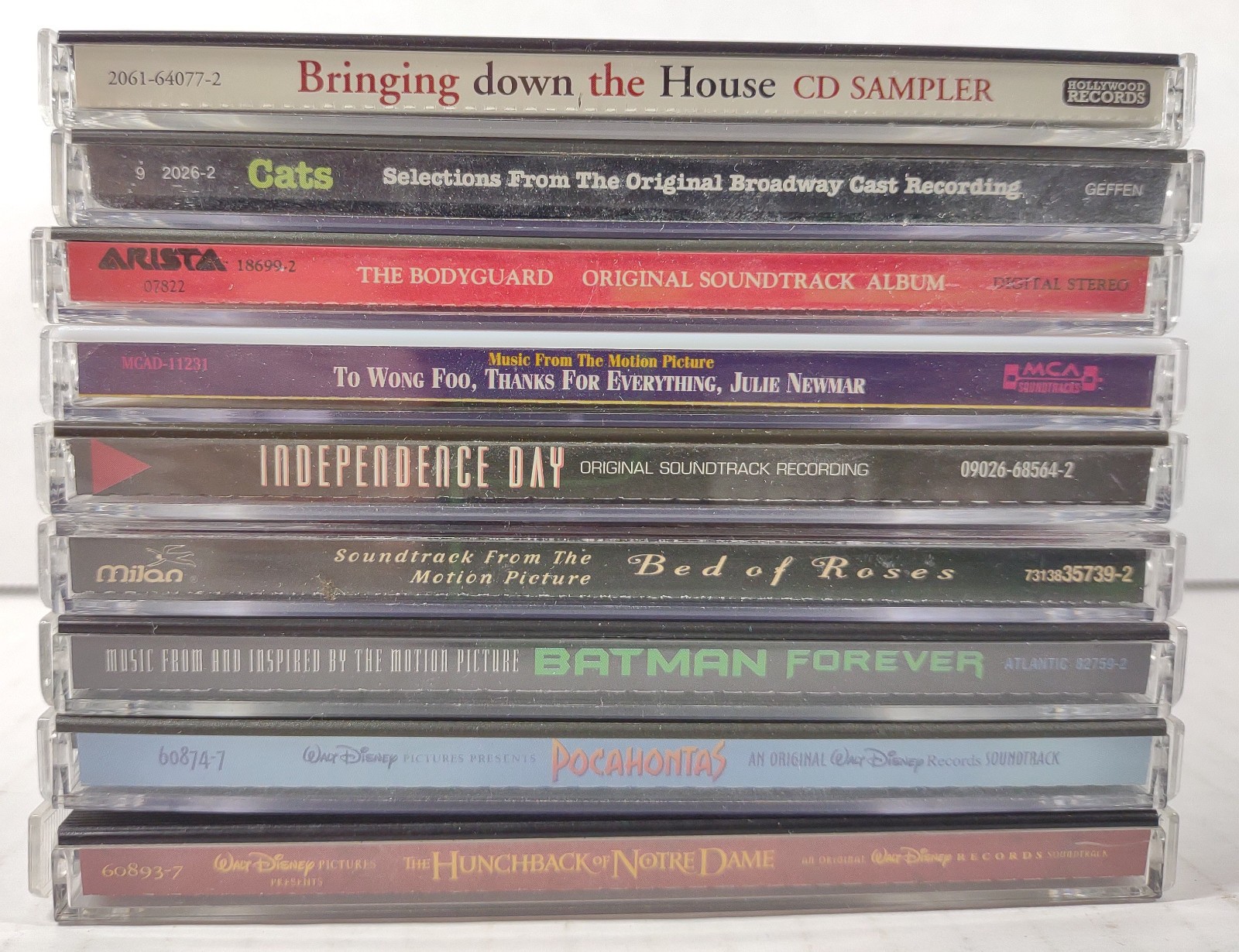 Mixed Lot of 30+ Music CDs Pop Dance Soundtracks Country Comedy R&B 2-CD Sets