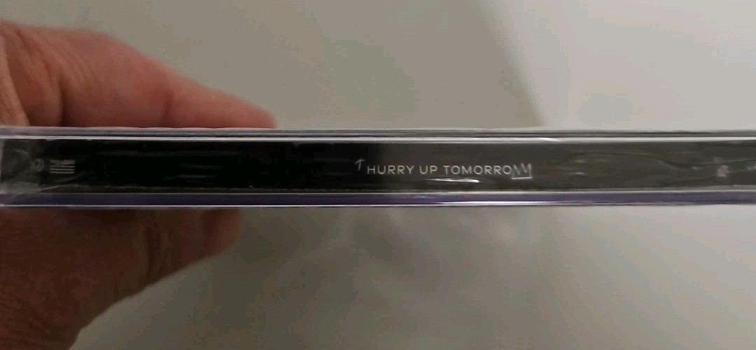 The Weeknd ‎"Hurry Up Tomorrow" CD 2025 Republic Records Basquiat cover Sealed!
