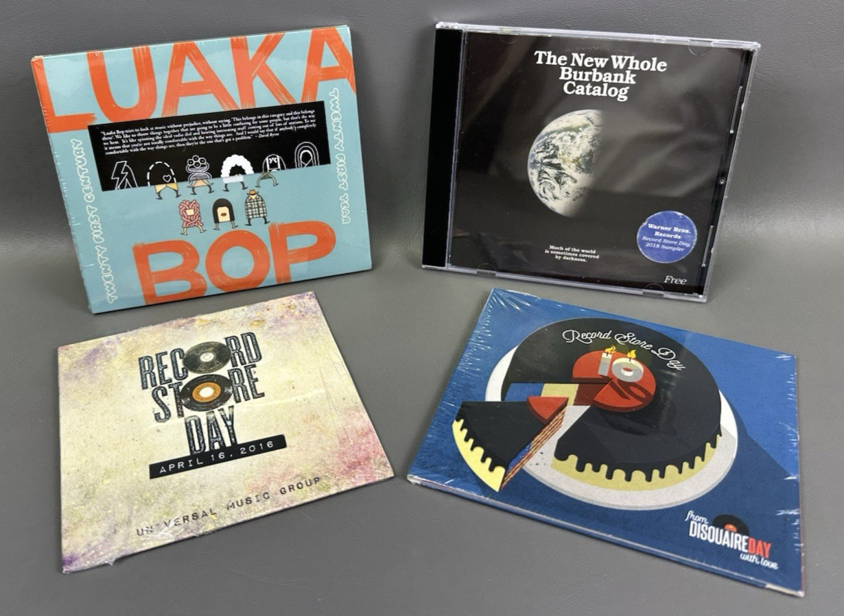 Record Store Day CD Lot of 4