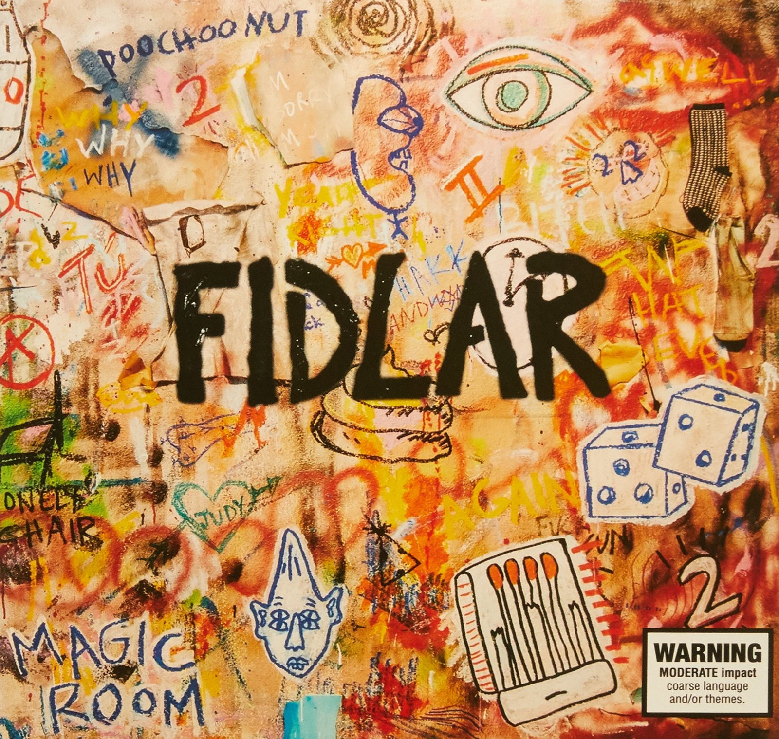 FIDLAR FIDLAR - TOO (CD)